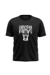 Gangster Regular Fit Cotton T-Shirt